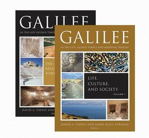 Galilee in the Late Second Temple and Mishnaic Periods: Two-Volume Set by 