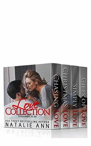 Love Collection Volume 11-14 by Natalie Ann
