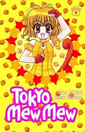 Tokyo Mew Mew 4 by Mia Ikumi, Reiko Yoshida