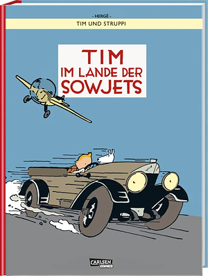 Tim im Lande der Sowjets by Hergé
