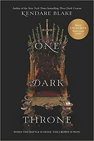One Dark Throne by Kendare Blake