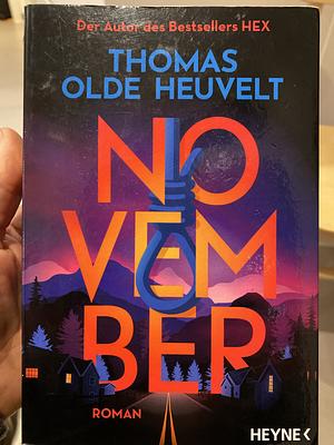 November  by Thomas Olde Heuvelt