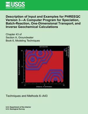 Editions for Description of Input and Examples for PHREEQC Version 3?A ...