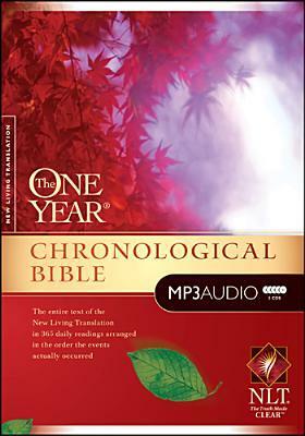 One Year Chronological Bible-NLT by Todd Busteed