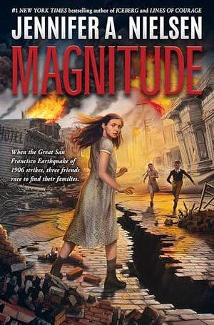 Magnitude by Jennifer A. Nielsen