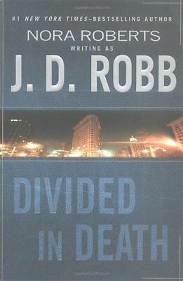 Divided in Death by J.D. Robb