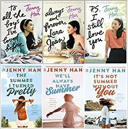 Jenny Han To All The Boys I've Loved Trilogy And The Summer I Turned Pretty Trilogy 6 Books Set Collection by Jenny Han