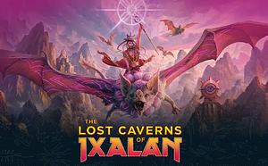 The Lost Caverns of Ixalan by Magic The Gathering, Miguel Lopez, Valerie Valdes