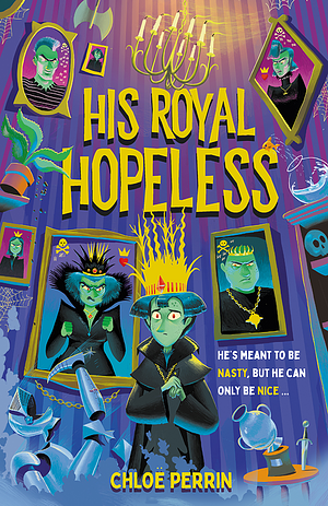 His Royal Hopeless by Chloe Perrin