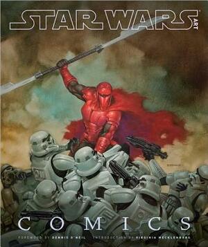Star Wars Art: Comics  by Virginia M. Mecklenburg, Denny O'Neil