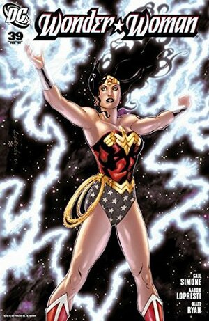 Wonder Woman (2006-) #39 by Gail Simone, Aaron Lopresti