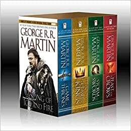 A Song of Ice and Fire by George R.R. Martin