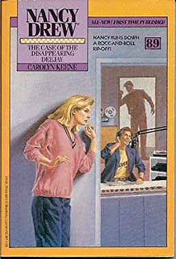 The Case of the Disappearing Deejay by Carolyn Keene