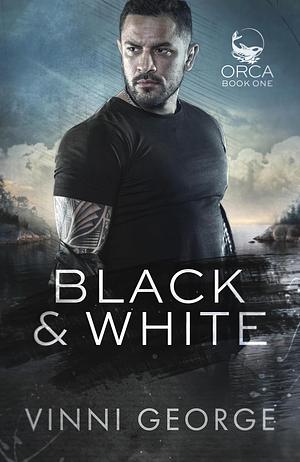 Black and White: An MM Shifter Romantic Suspense Novel by Vinni George