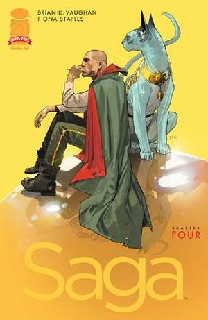 Saga #4 by Fiona Staples, Brian K. Vaughan