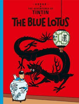 The Blue Lotus by Hergé