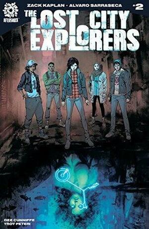The Lost City Explorers #2 by Zack Kaplan