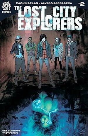The Lost City Explorers #2 by Zack Kaplan