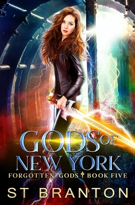 Gods Of New York by CM Raymond, St Branton, Le Barbant