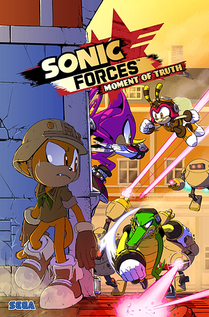 Sonic Forces: Digital Comic by Ian Flynn