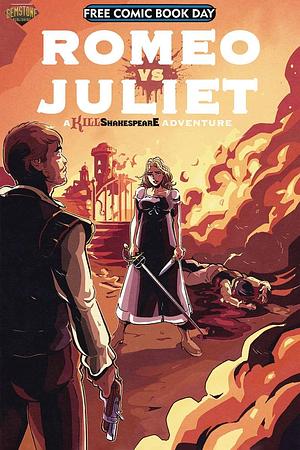 Romeo vs Juliet: A Kill Shakespeare Adventure Free Comic Book Day 2024 by Becca Carey, Anthony Del Col