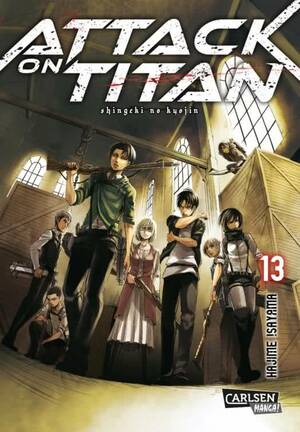 Attack on Titan 13 by Hajime Isayama