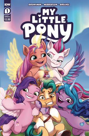 My Little Pony #1 by Celeste Bronfman