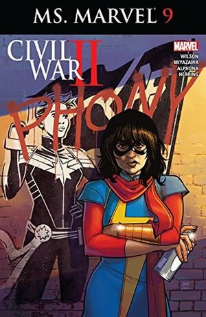 Ms. Marvel (2015-2019) #9 by Adrian Alphona, Takeshi Miyazawa, G. Willow Wilson, Cameron Stewart