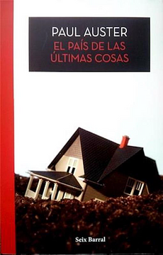 El pais de las ultimas cosas by Paul Auster