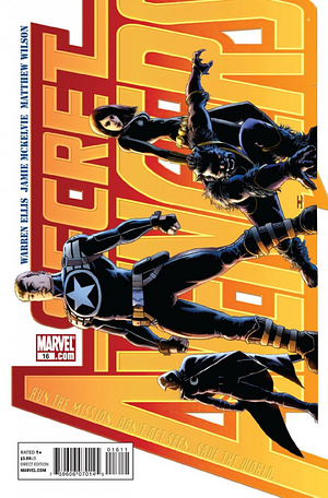 Secret Avengers (2010) #16 by Warren Ellis