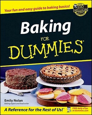 Baking For Dummies by Nolan