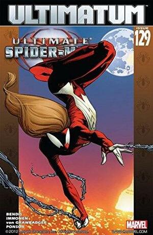 Ultimate Spider-Man #129 by Brian Michael Bendis