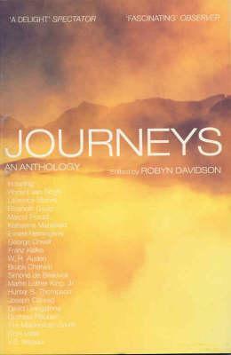 The Picador Book of Journeys by Robyn Davidson