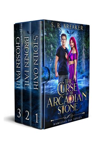 The Curse of the Arcadian Stone #1-3 by S.R. Breaker