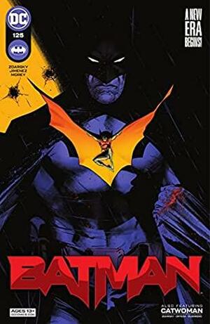 Batman (2016-) #125 by Belén Ortega, Jorge Jiménez, Chip Zdarsky, Tom King, Josh Adams