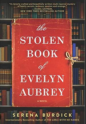 The stolen book of Evelyn Aubrey by Serena Burdick