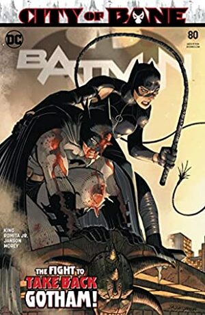 Batman (2016-) #80 by Tom King