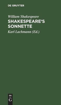 Shakespeare's Sonnette by William Shakespeare