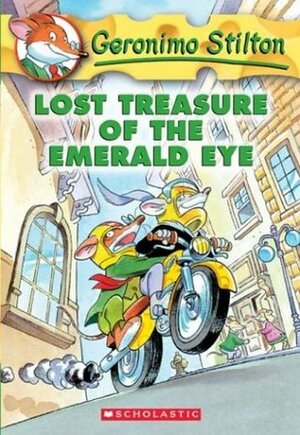 Lost Treasure of the Emerald Eye by Larry Keys, Matt Wolf, Kat Stevens, Mark Nithael, Geronimo Stilton