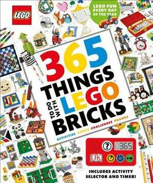 365 Things to Do with LEGO Bricks by Simon Hugo