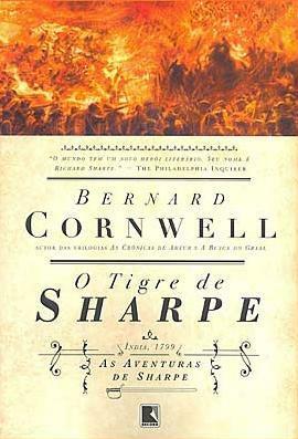 O Tigre de Sharpe by Bernard Cornwell