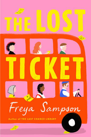 The Lost Ticket by Freya Sampson