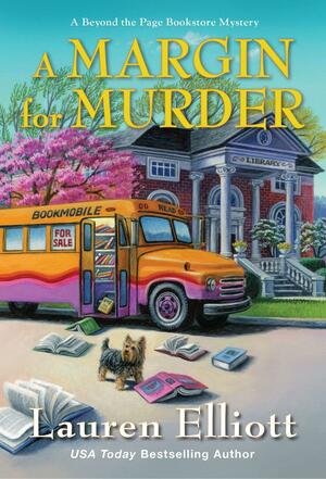 A Margin for Murder by Lauren Elliott