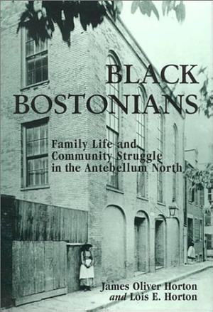 Black Bostonians: Family Life and Community Struggle in the Antebellum North by Lois E. Horton, James Oliver Horton