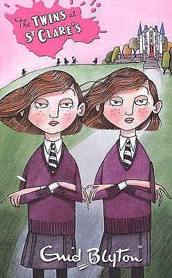 The Twins at St Clare's by Enid Blyton