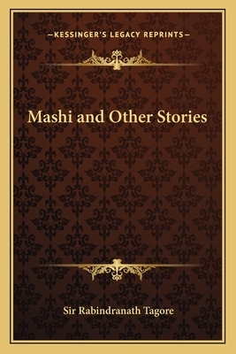 Mashi and Other Stories by Rabindranath Tagore