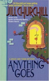 Anything Goes by Jill Churchill