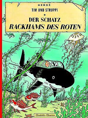 Der Schatz Rackhams des Roten by Hergé