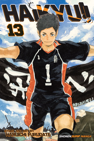 Haikyu!!, Vol. 13 by Haruichi Furudate