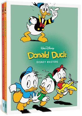 Disney Masters Gift Box Set #2: Walt Disney's Donald Duck: Vols. 2 & 4 by Freddy Milton, Luciano Bottaro, Daan Jippes